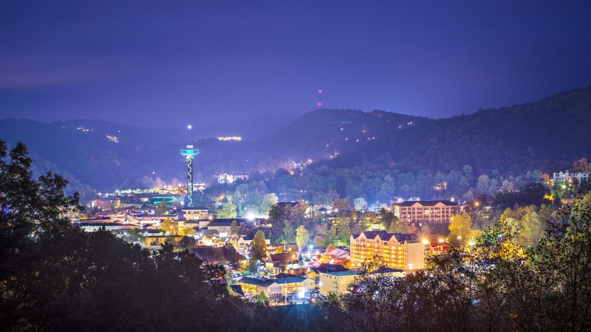 Owls Nest Tree House Hot Tub, Wifi, 1089 Free Tickets Each Paid Day, Dollywood And More Sevierville Exterior photo